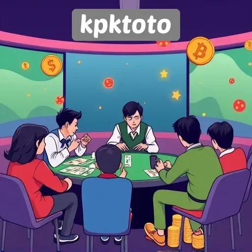 Komunitas Pemain di kpktoto dan Interaksi Anti-Kekerasan
